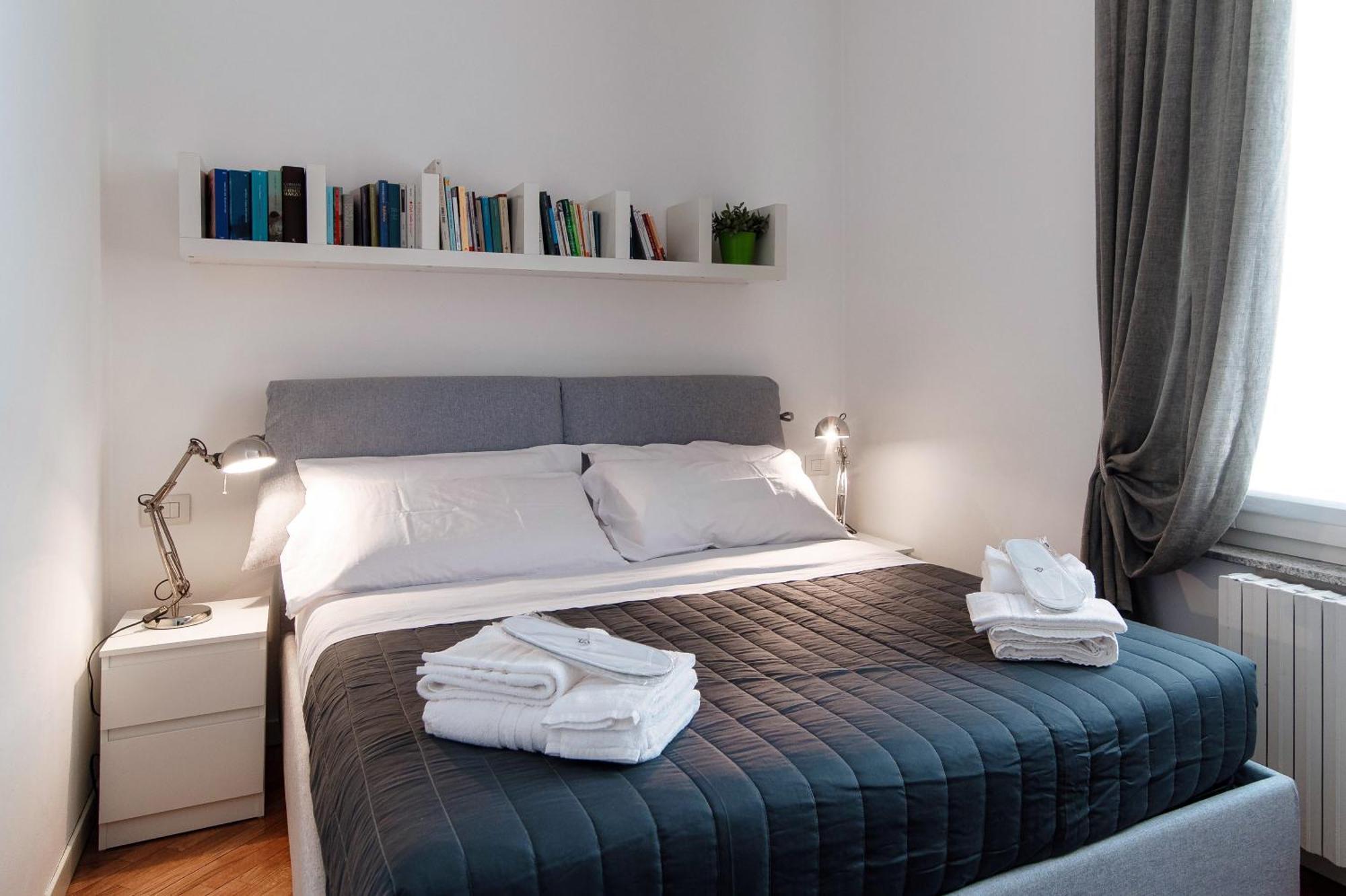 Vittorio Emanuele Apartment - Downtown Комо Экстерьер фото